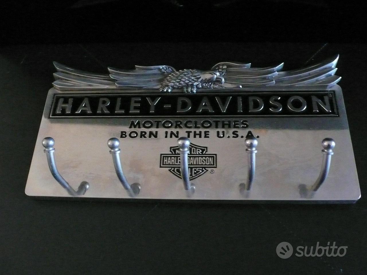 Subito - ACCESSORICUSTOM - Portachiavi Gadget Originale Harley Davidson  Logo - Accessori Moto In vendita a Napoli