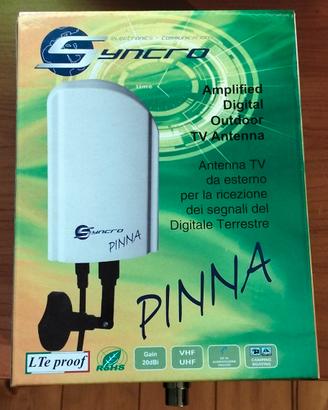 Antenna da balcone e camper 