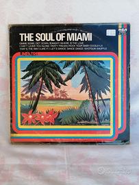 Vinile 33 Giri Compilation "The Soul Of Miami" '77