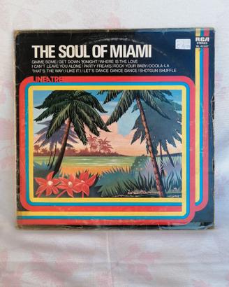 Vinile 33 Giri Compilation "The Soul Of Miami" '77