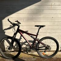 Mountain bike Rockrider 9.1 bi ammortizzata tg M