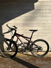Mountain bike Rockrider 9.1 bi ammortizzata tg M