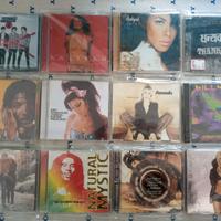 Cd musicali originali di artisti internazionali