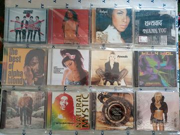 Cd musicali originali di artisti internazionali