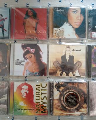 Cd musicali originali di artisti internazionali