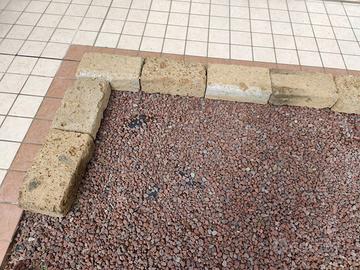 Blocchi di tufo