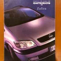 Allegato quattroruote opel zafira