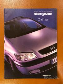 Allegato quattroruote opel zafira
