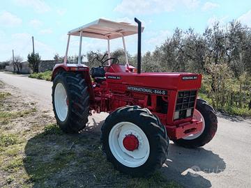 Trattore international 84.4 cv 90 idroguida invers