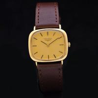 Longines lady 60s 18 kt gold manual cal L817.4
