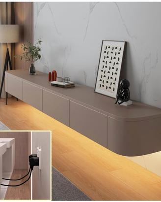 Mobile TV sospeso 240 cm con LED – nuovo imballato