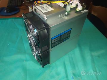 Bitcoin miner minatore cryptovaluta, usato
