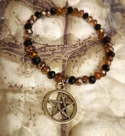 Set Bracciali Handmade Dark Goth Horror Halloween