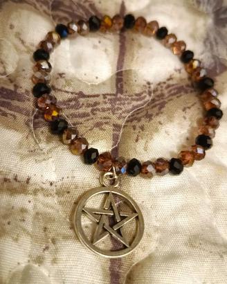 Set Bracciali Handmade Dark Goth Horror Halloween