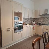 Luminoso con cucina open salone e camera Tufello