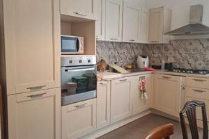 Luminoso con cucina open salone e camera Tufello