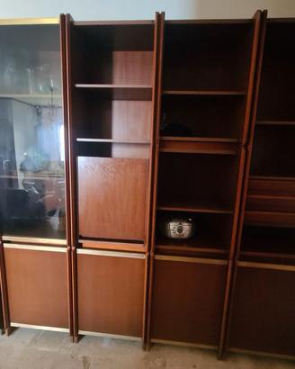 Mobile sala anni '70 credenza