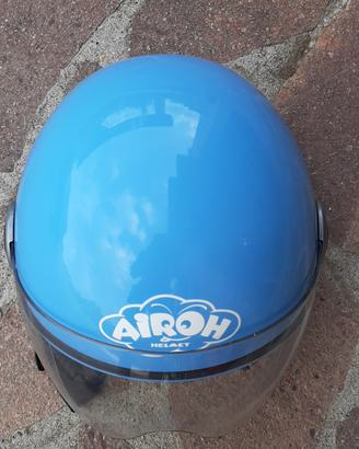 Casco bimbo scooter