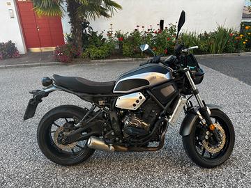 Yamaha Xsr700