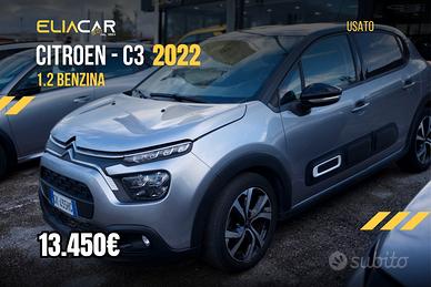 Citroen C3 PureTech 110 S&S Feel Pack
