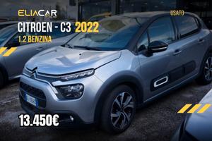 Citroen C3 PureTech 110 S&S Feel Pack