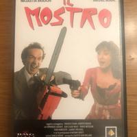 VHS Il mostro Benigni
