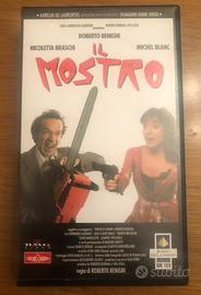 VHS Il mostro Benigni