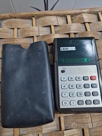 
Calcolatrice vintage LAGO Mini 8 – Made in Japan 