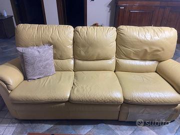 Divano in pelle