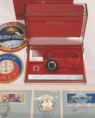 Omega Speedmaster Soyuz set