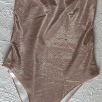 Body dorato donna