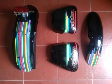 Bonneville Triumph fianchetti parafanghi faro post