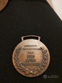 Medaglia di resistenza di Ferrara 1943-1953