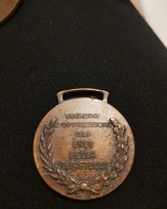Medaglia di resistenza di Ferrara 1943-1953
