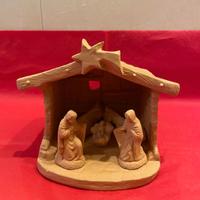 Presepe in terracotta
