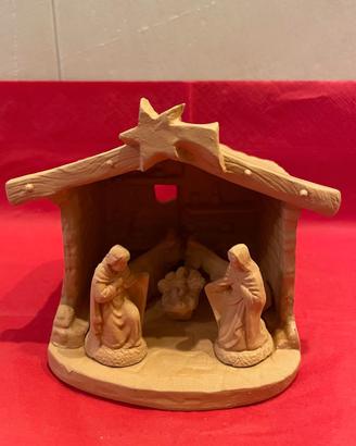 Presepe in terracotta