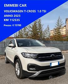 Volkswagen T-Cross 1.0 TSI Style BMT
