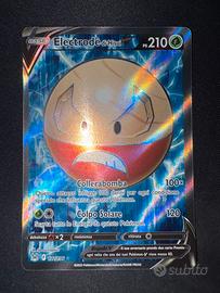 Electrode V Di Hisui Full Art Lost Origin 172/196