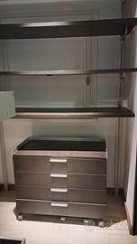 Cabina armadio Rimadesio usata