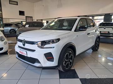 Citroen C3 e-C3 motore elettrico 113 cv Max