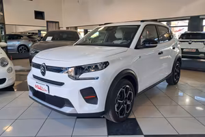 Citroen C3 e-C3 motore elettrico 113 cv Max