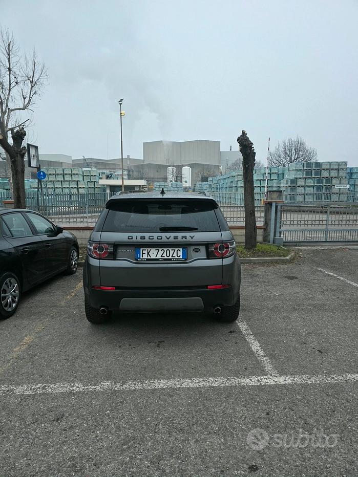 Land Rover Discovery Sport