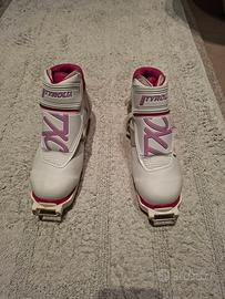 Scarponcini sci di fondo TYROLIA - Taglia 36,5