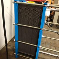 Scambiatore a piaste (Titanio) mod. Tranter 131kW