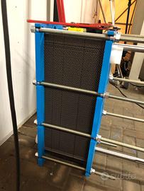Scambiatore a piaste (Titanio) mod. Tranter 131kW
