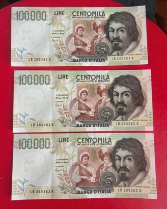 100000 mila lire seriali