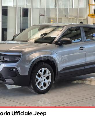 Jeep Avenger 1.2 turbo longitude fwd 100cv