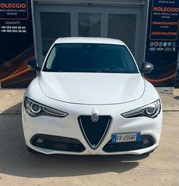 Alfa Romeo Stelvio 2.2 Turbodiesel 180 CV AT8 RWD