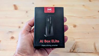 Ai Box Elite USB/Wireless X Android Auto e CarPlay