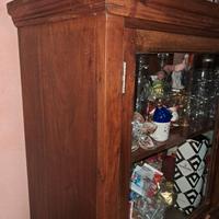 Set Mobili Soggiorno Stile Etnico Legno Massello